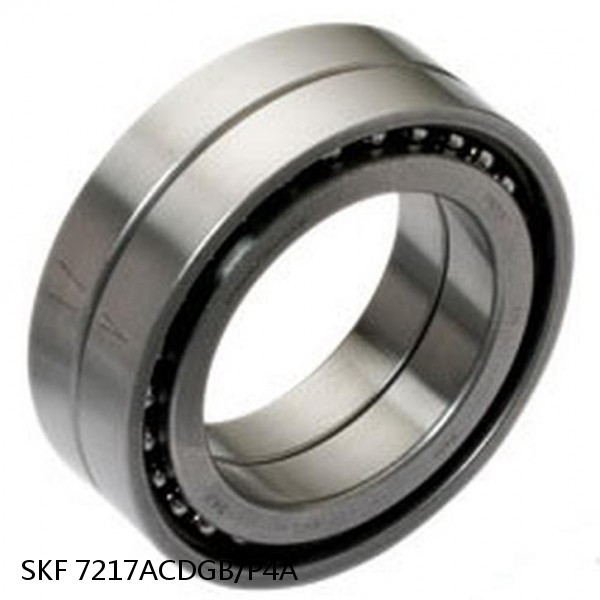 7217ACDGB/P4A SKF Super Precision,Super Precision Bearings,Super Precision Angular Contact,7200 Series,25 Degree Contact Angle