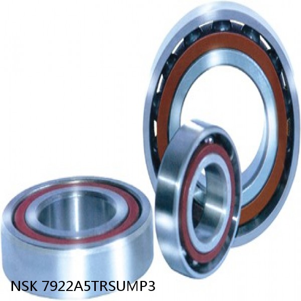 7922A5TRSUMP3 NSK Super Precision Bearings