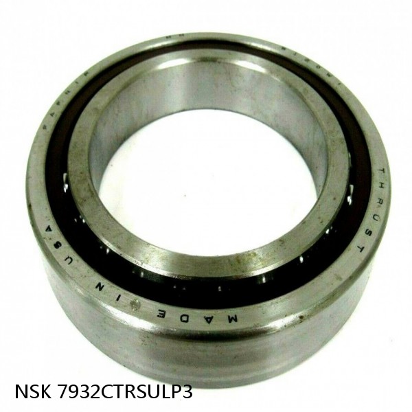 7932CTRSULP3 NSK Super Precision Bearings