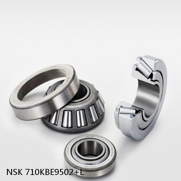 710KBE9502+L NSK Tapered roller bearing