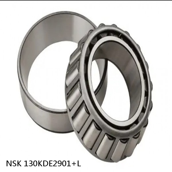 130KDE2901+L NSK Tapered roller bearing