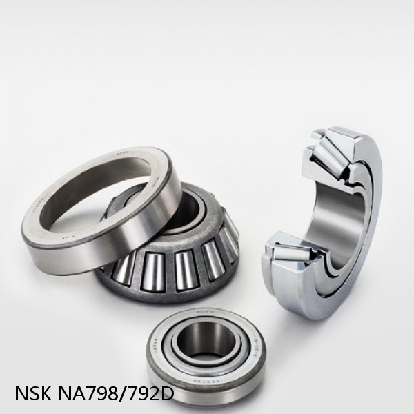 NA798/792D NSK Tapered roller bearing