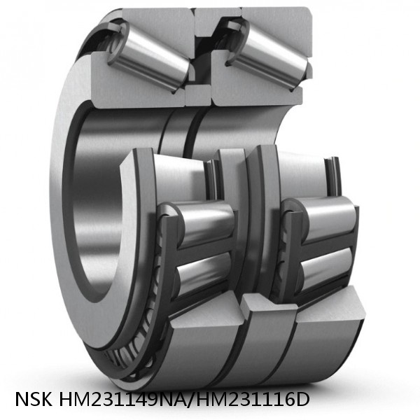 HM231149NA/HM231116D NSK Tapered roller bearing