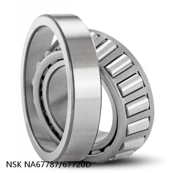NA67787/67720D NSK Tapered roller bearing