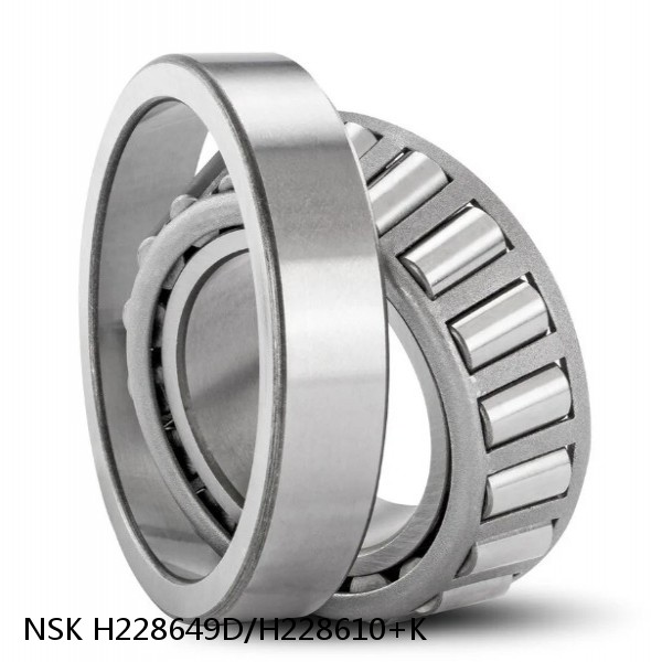 H228649D/H228610+K NSK Tapered roller bearing