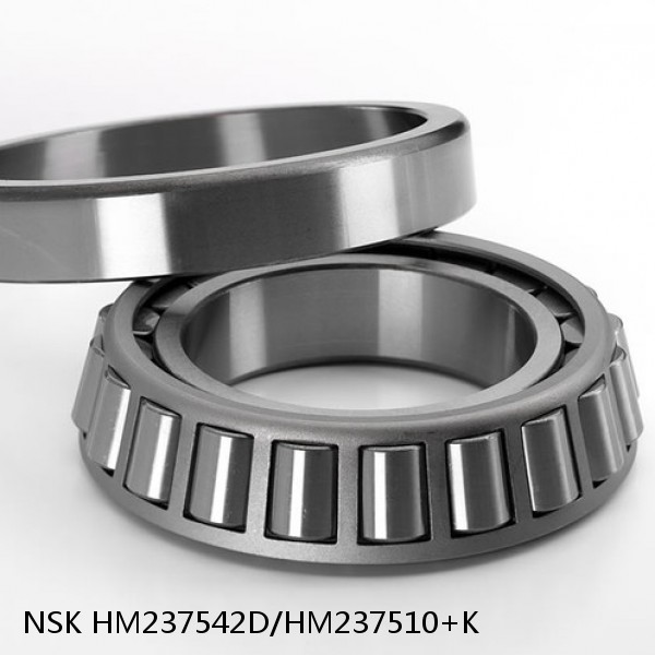 HM237542D/HM237510+K NSK Tapered roller bearing