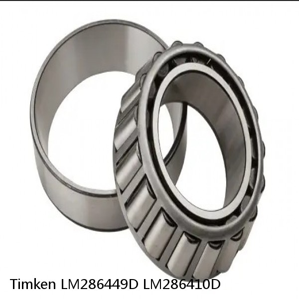 LM286449D LM286410D Timken Tapered Roller Bearing