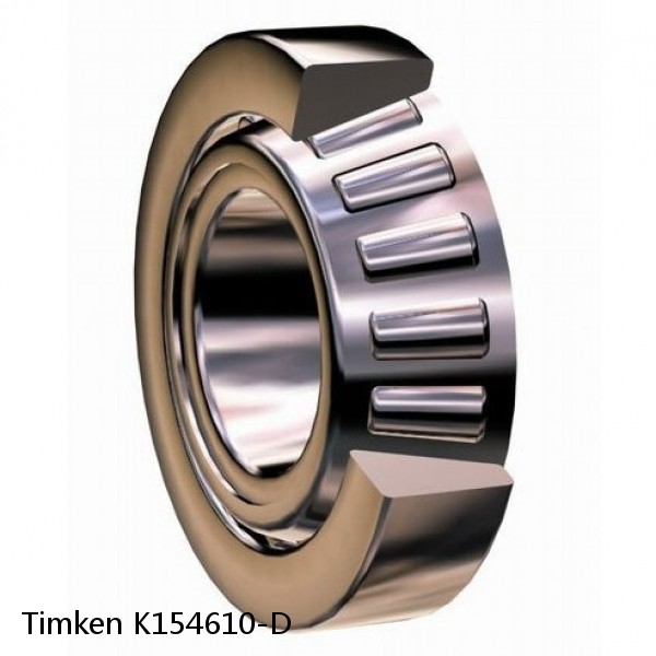K154610-D Timken Tapered Roller Bearing