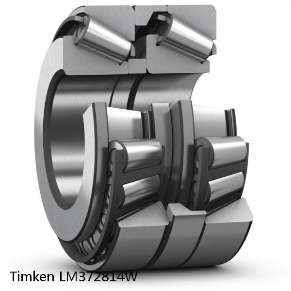 LM372814W Timken Tapered Roller Bearing