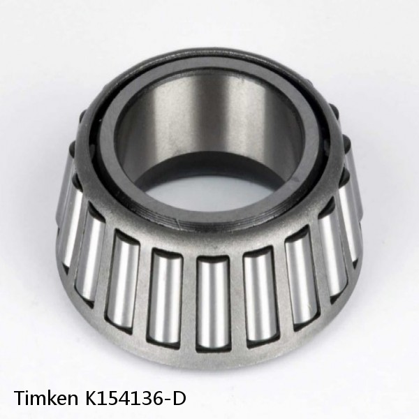 K154136-D Timken Tapered Roller Bearing