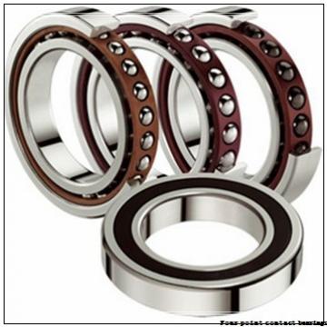 RBC KD080XP0 Four-Point Contact Bearings