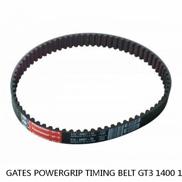 GATES POWERGRIP TIMING BELT GT3 1400 14MGT