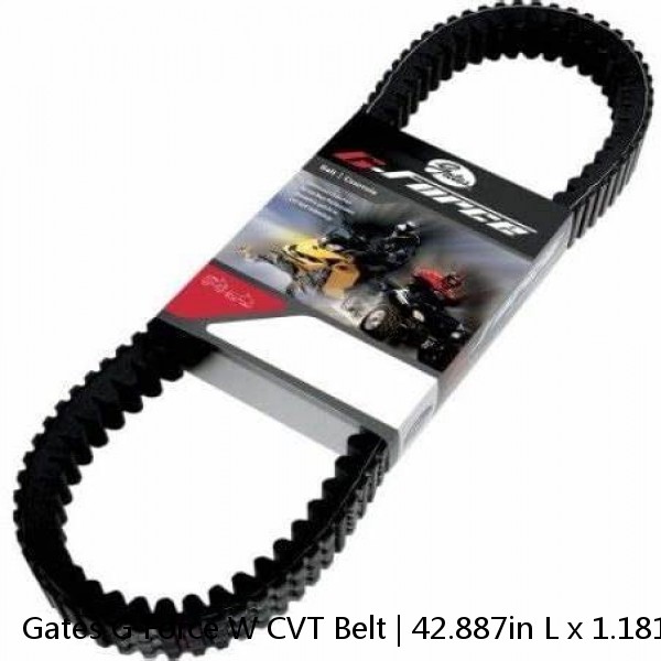 Gates G Force W CVT Belt | 42.887in L x 1.181in