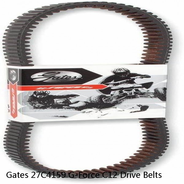 Gates 27C4159 G-Force C12 Drive Belts