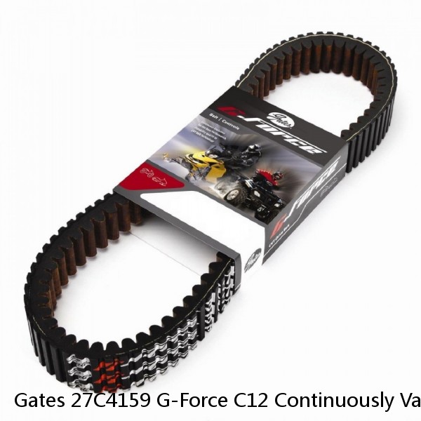 Gates 27C4159 G-Force C12 Continuously Variable Transmission (CVT) Belt