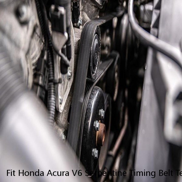 Fit Honda Acura V6 Serpentine Timing Belt Tensioner Kit Water Pump Valve Cover