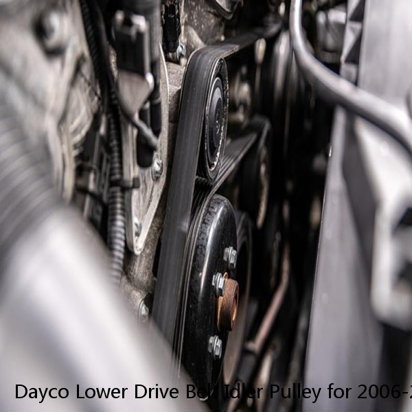 Dayco Lower Drive Belt Idler Pulley for 2006-2010 Pontiac G6 3.5L 3.9L V6 vs