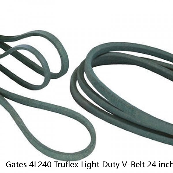 Gates 4L240 Truflex Light Duty V-Belt 24 inch length 8400-2240