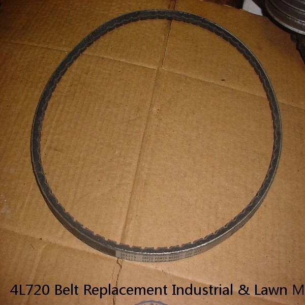4L720 Belt Replacement Industrial & Lawn Mower 1/2" x 72" V Belt A70 Quality New