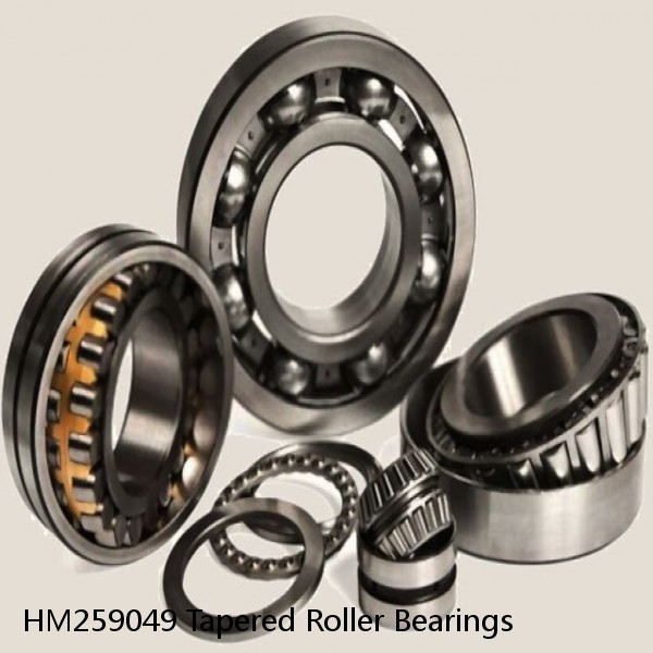 HM259049 Tapered Roller Bearings