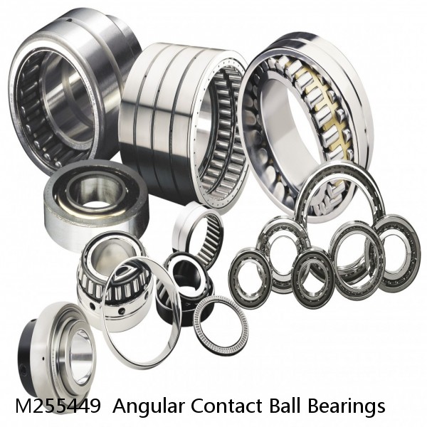 M255449  Angular Contact Ball Bearings