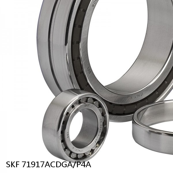 71917ACDGA/P4A SKF Super Precision,Super Precision Bearings,Super Precision Angular Contact,71900 Series,25 Degree Contact Angle