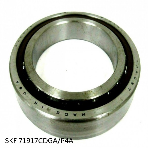 71917CDGA/P4A SKF Super Precision,Super Precision Bearings,Super Precision Angular Contact,71900 Series,15 Degree Contact Angle