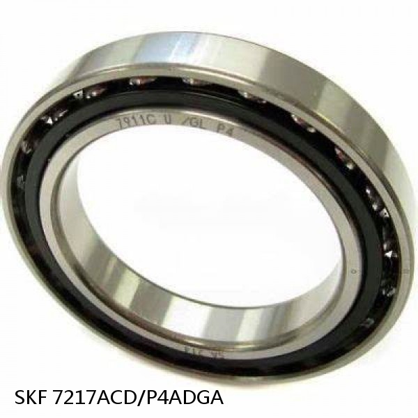 7217ACD/P4ADGA SKF Super Precision,Super Precision Bearings,Super Precision Angular Contact,7200 Series,25 Degree Contact Angle