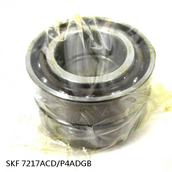 7217ACD/P4ADGB SKF Super Precision,Super Precision Bearings,Super Precision Angular Contact,7200 Series,25 Degree Contact Angle