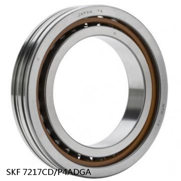 7217CD/P4ADGA SKF Super Precision,Super Precision Bearings,Super Precision Angular Contact,7200 Series,15 Degree Contact Angle