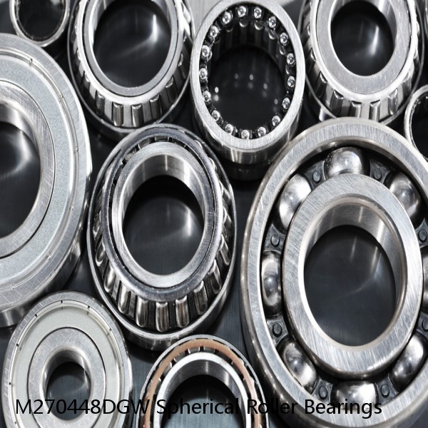 M270448DGW Spherical Roller Bearings