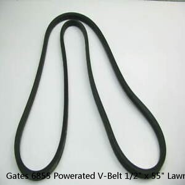 Gates 6855 Powerated V-Belt 1/2" x 55" Lawn Mower Tractor Appliances NEW 
